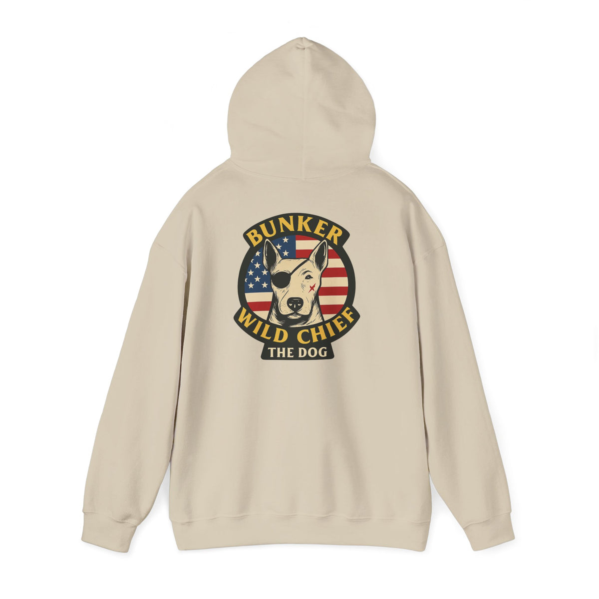 Bunker WC USA Flag Unisex Sweatshirt Hoodie BL02