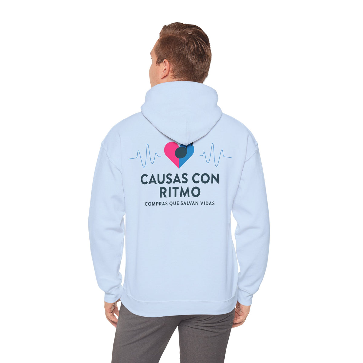 Causas con Ritmo Unisex Heavy Blend Hoodie FSL&BBL
