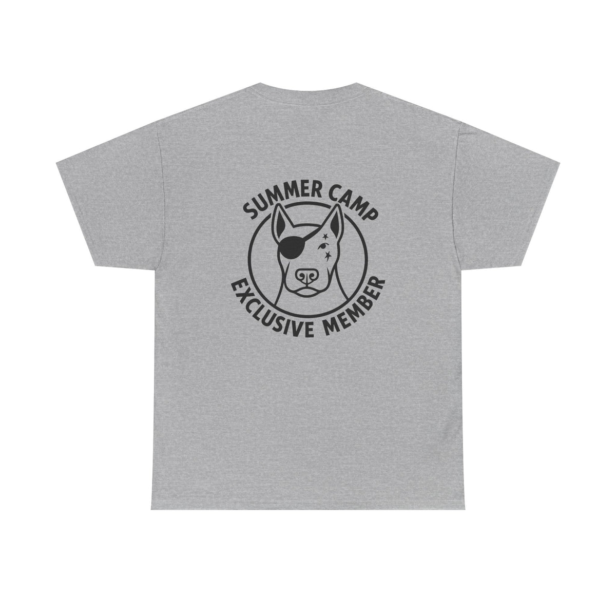 Summer Camp Exclusive Member, Unisex Heavy Cotton T-Shirt BL02