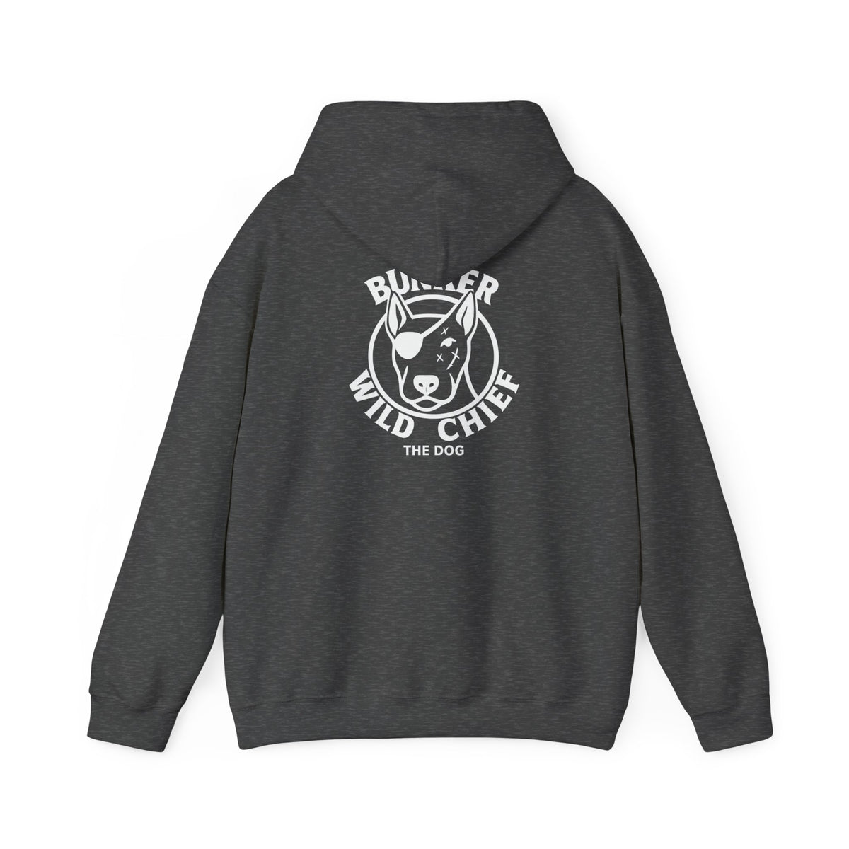 Bunker WC Black Hoodie, Sweatshirt WL02