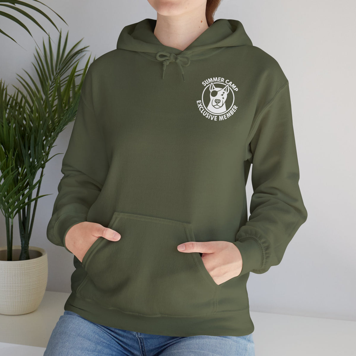 Summer Camp Exclusive Member Unisex Hoodie W&BL02