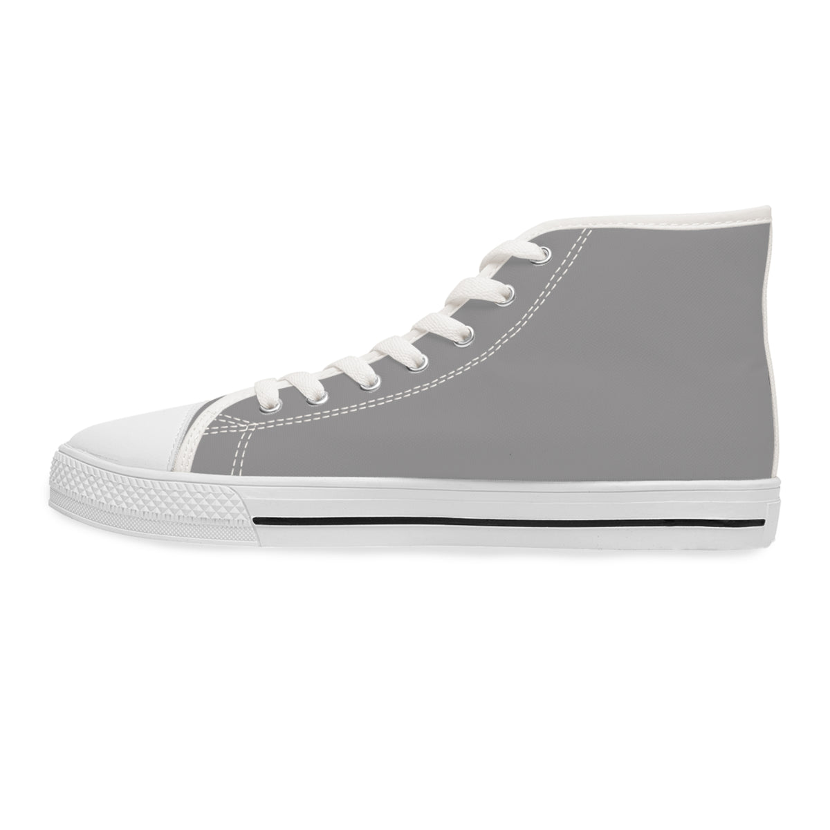 Bunker WC Women's Dark Grey High Top Sneakers BL02