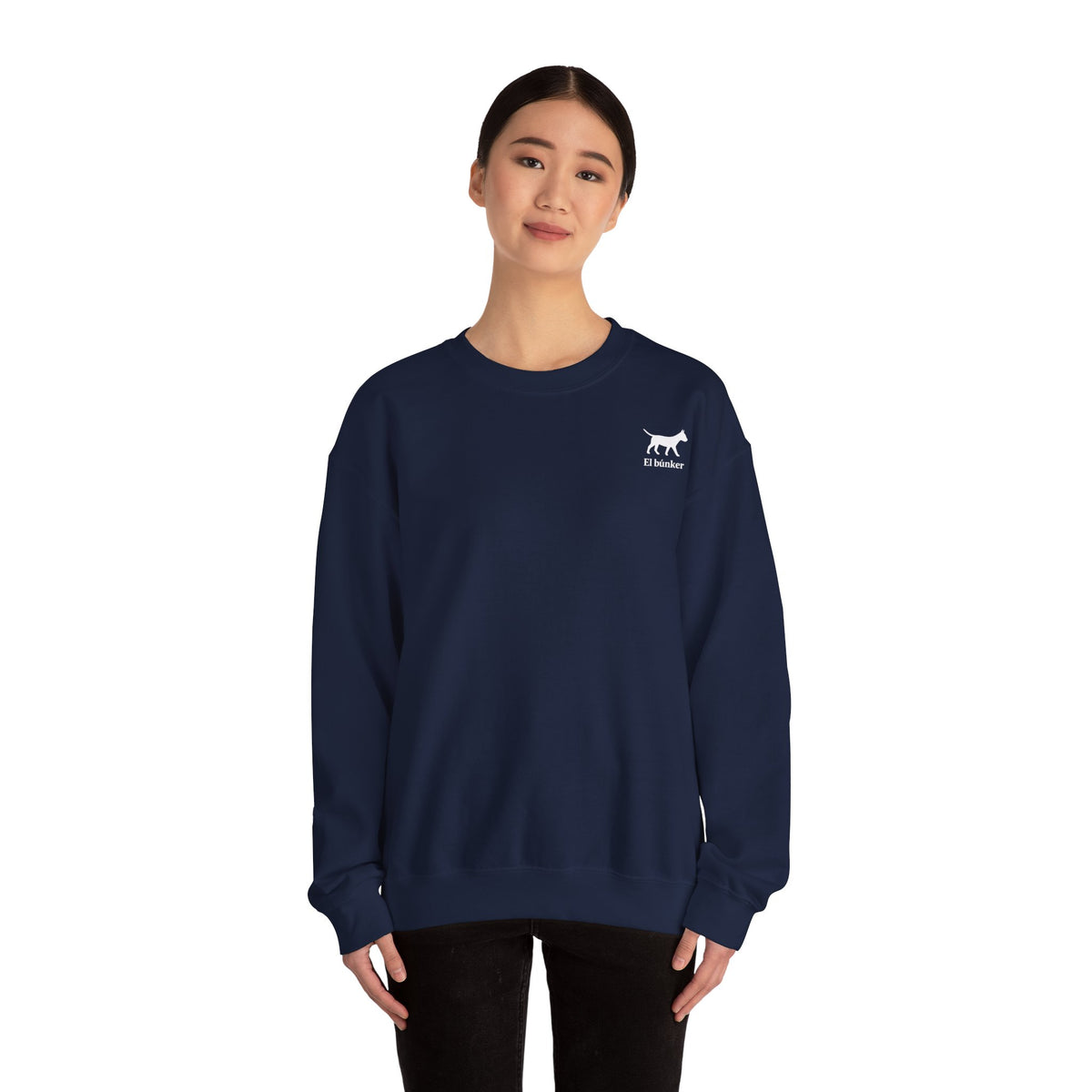 The Bunker Unisex Crewneck Sweatshirt B&WL02