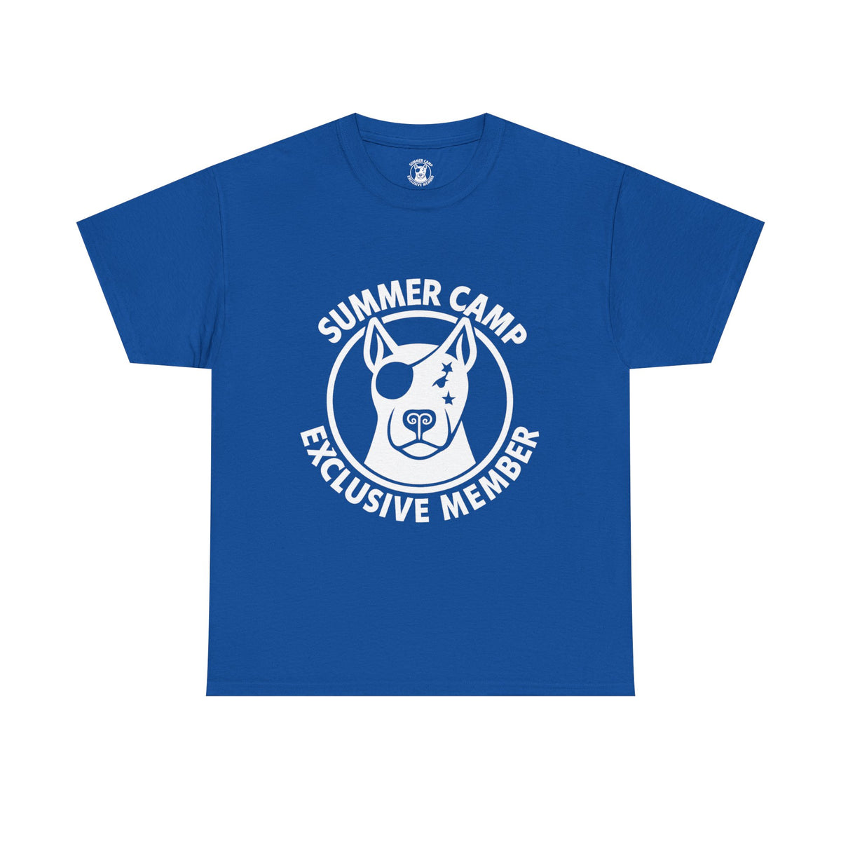 Summer Camp Exclusive Member, Unisex Heavy Cotton T-Shirt BL02