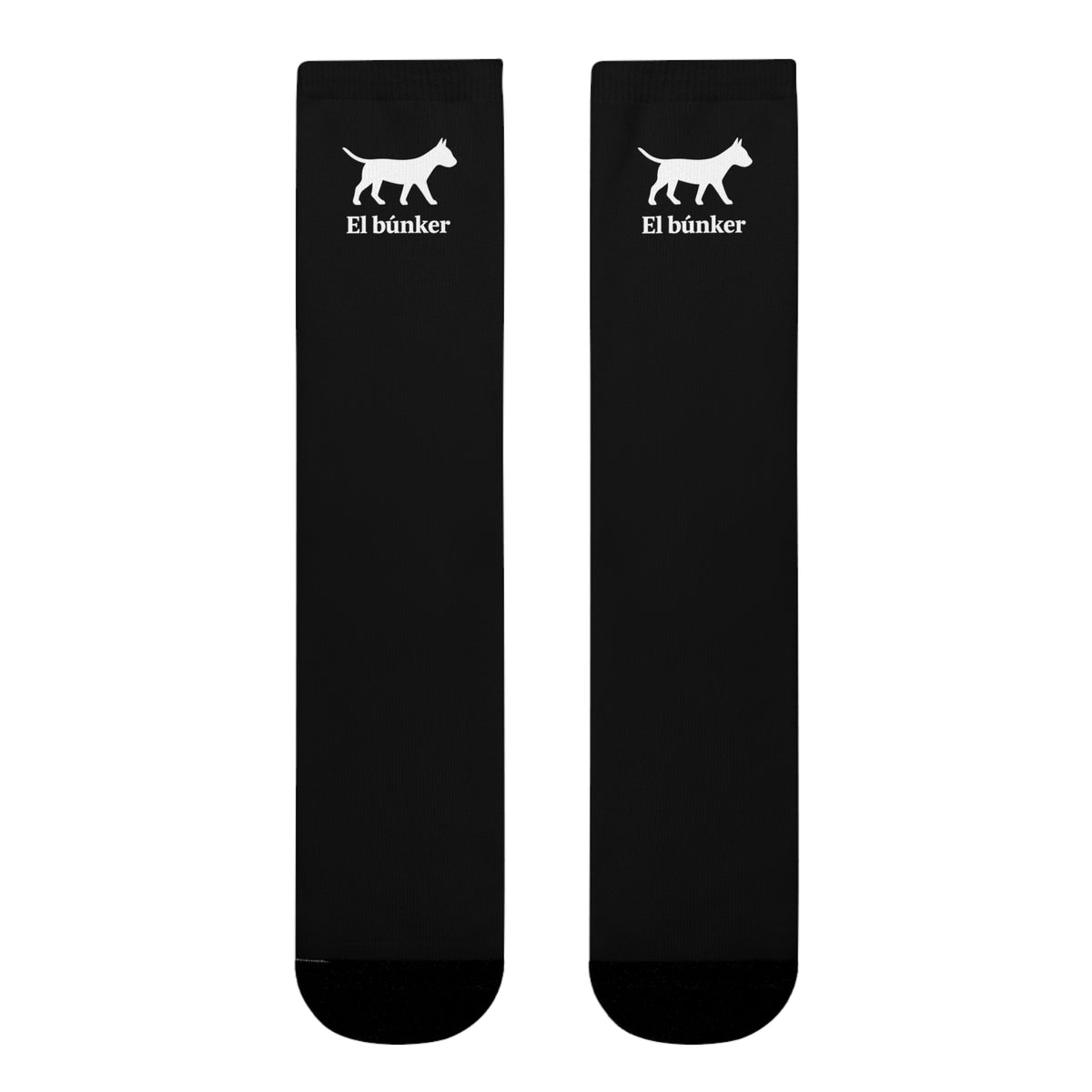 The Bunker Black Socks WL02