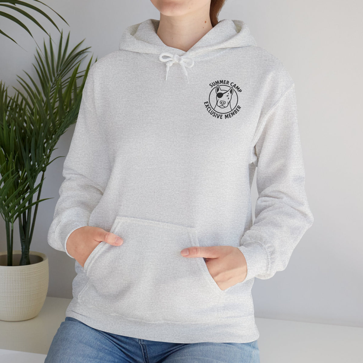 Summer Camp Exclusive Member Unisex Hoodie W&BL02