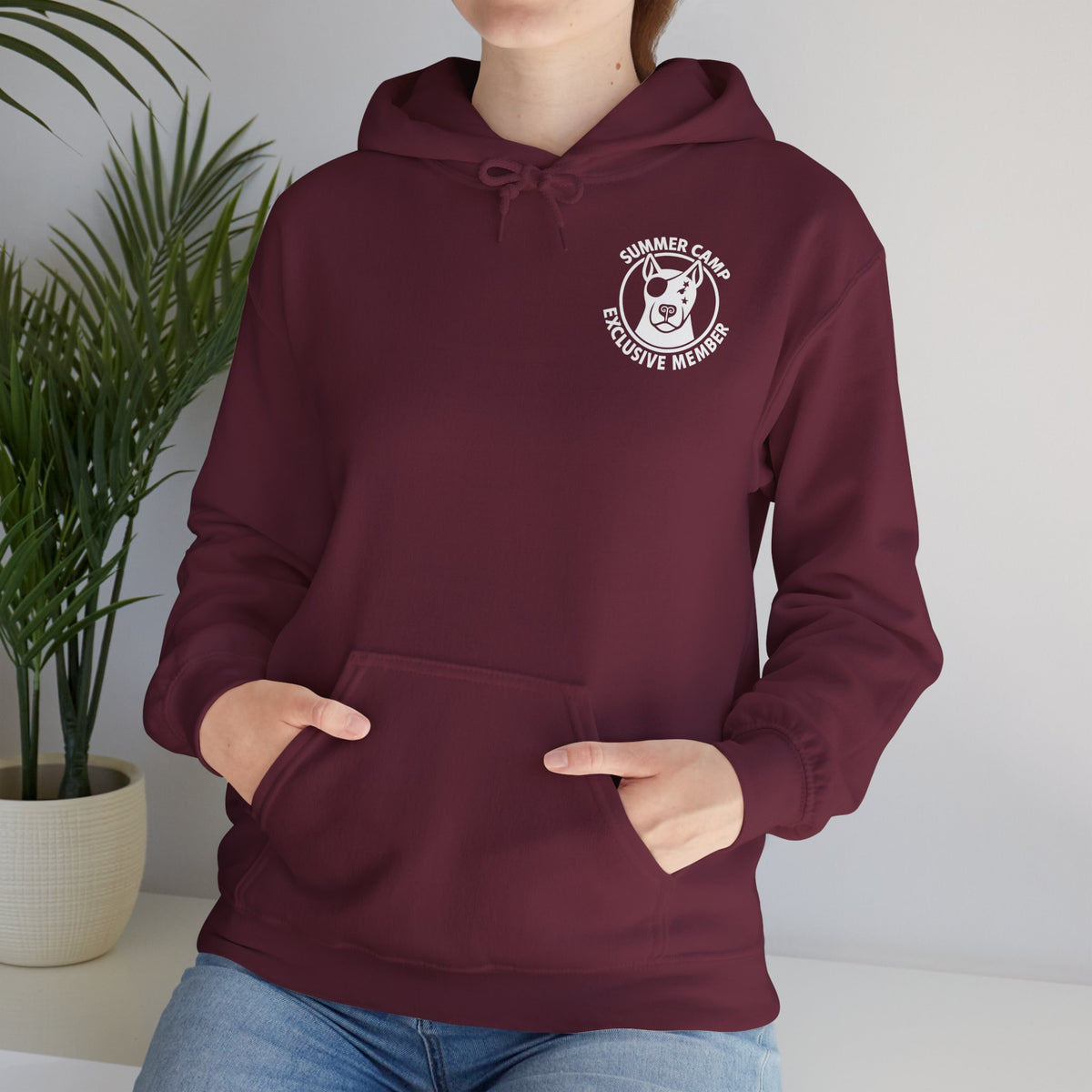 Summer Camp Exclusive Member Unisex Hoodie W&BL02