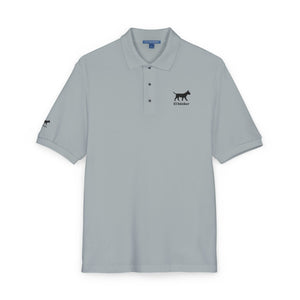 The Bunker Unisex Embroidered Polo Shirt BL