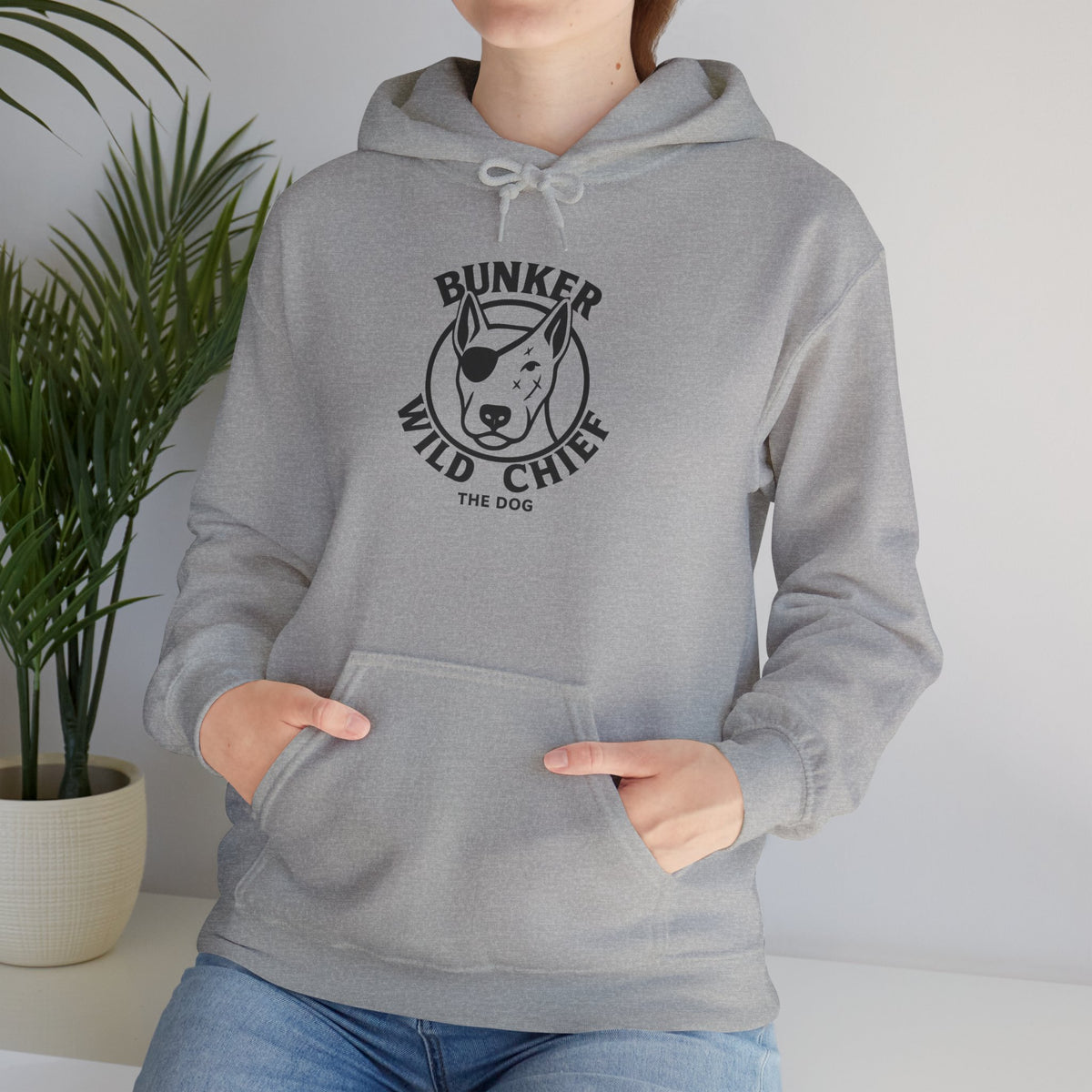 Bunker WC Hoodie, Sweatshirt BL02