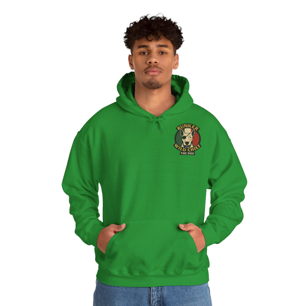 Bunker WC Italian Unisex Sweatshirt Hoodie BL02