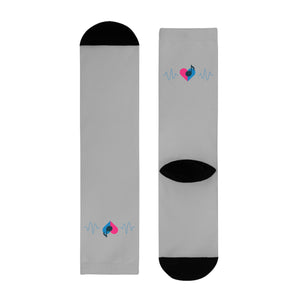 Causas con Ritmo Light Grey Socks SL
