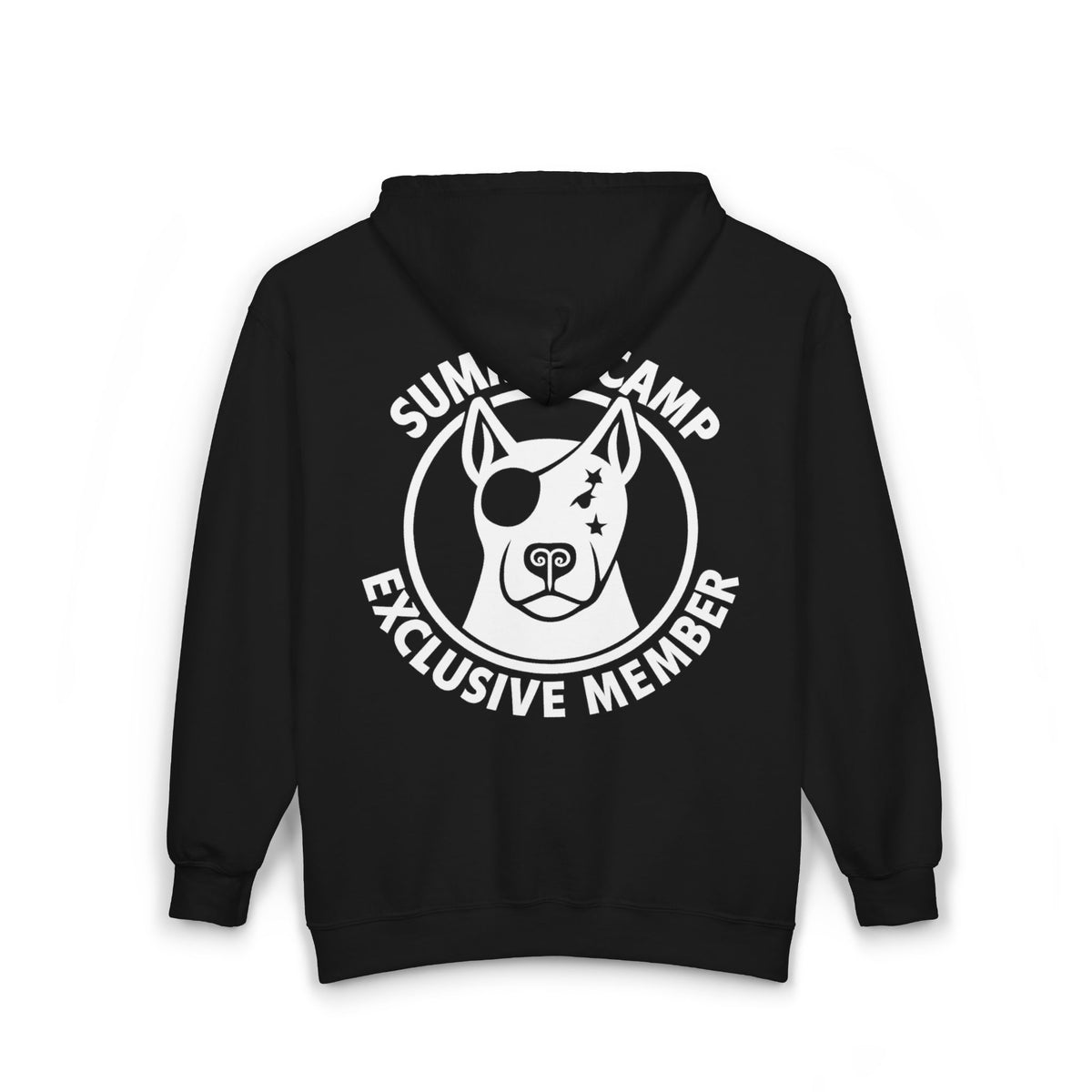 Summer Camp Exclusive Member Unisex Hoodie Heavy Blend Full Zip BL02