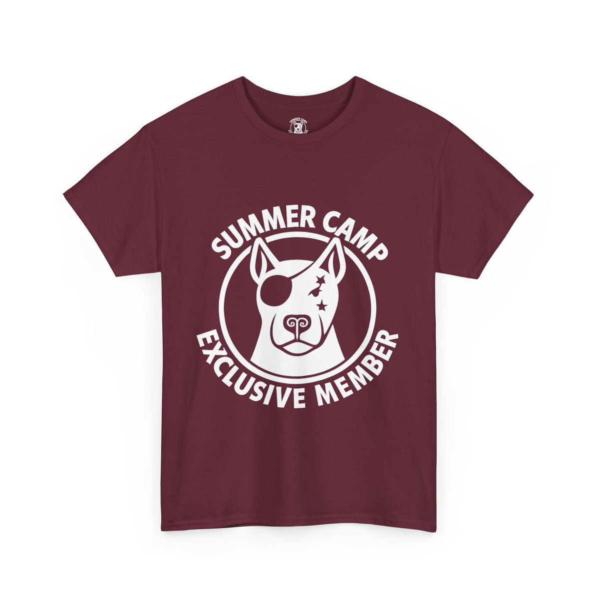 Summer Camp Exclusive Member, Unisex Heavy Cotton T-Shirt BL02