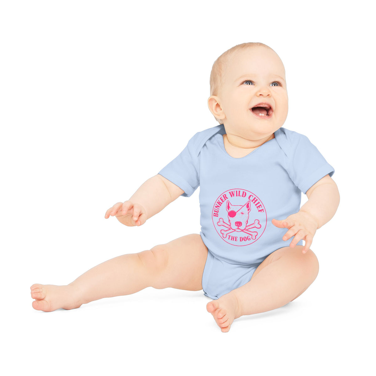 Bunker WC Organic Baby Bodysuit PL02