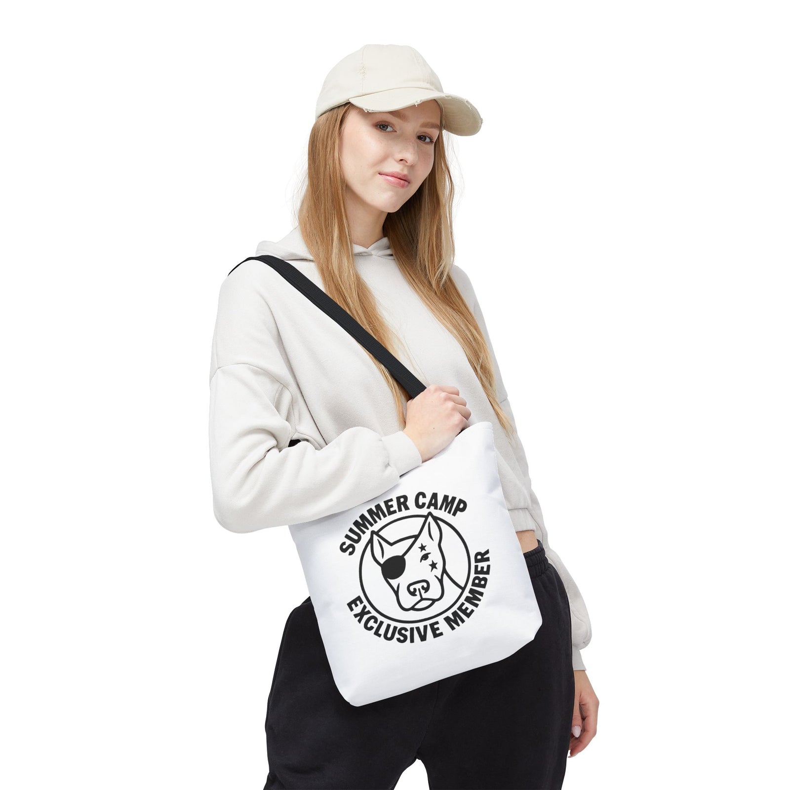 Summer Camp Unisex Tote Bag,