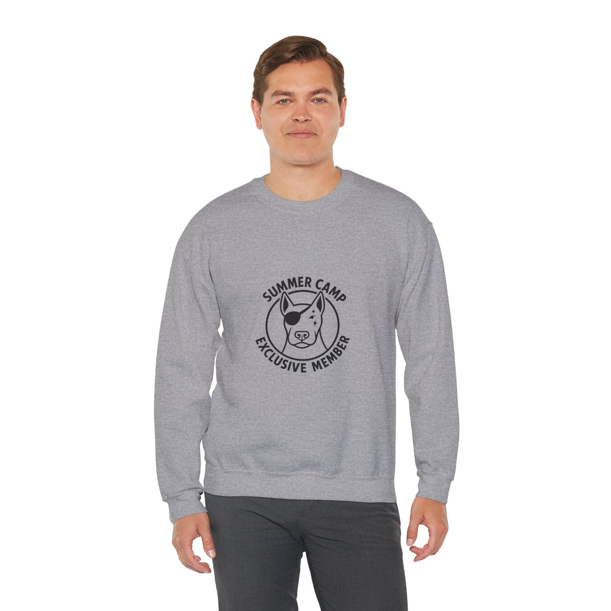 Summer Camp Exclusive Member Unisex Crewneck Sweatshirt BL02