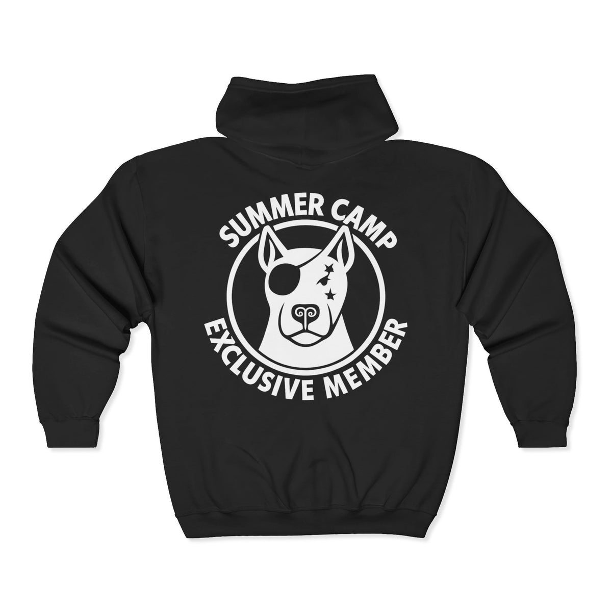 Summer Camp Exclusive Member Unisex Hoodie Heavy Blend Full Zip BL02