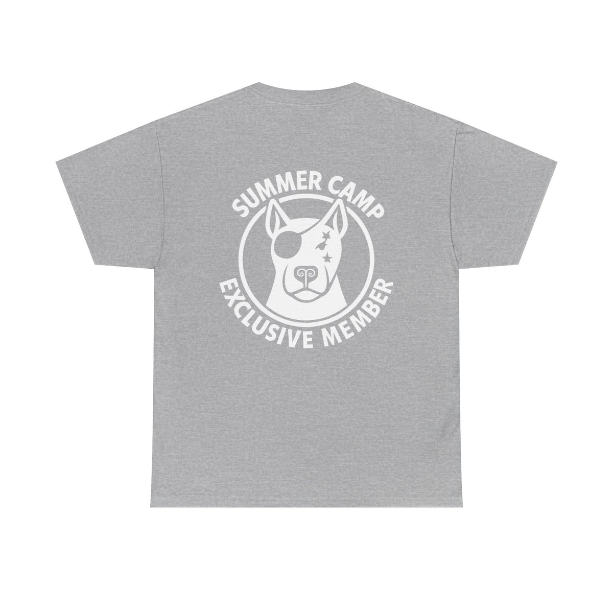 Summer Camp Exclusive Member, Unisex Heavy Cotton T-Shirt BL02
