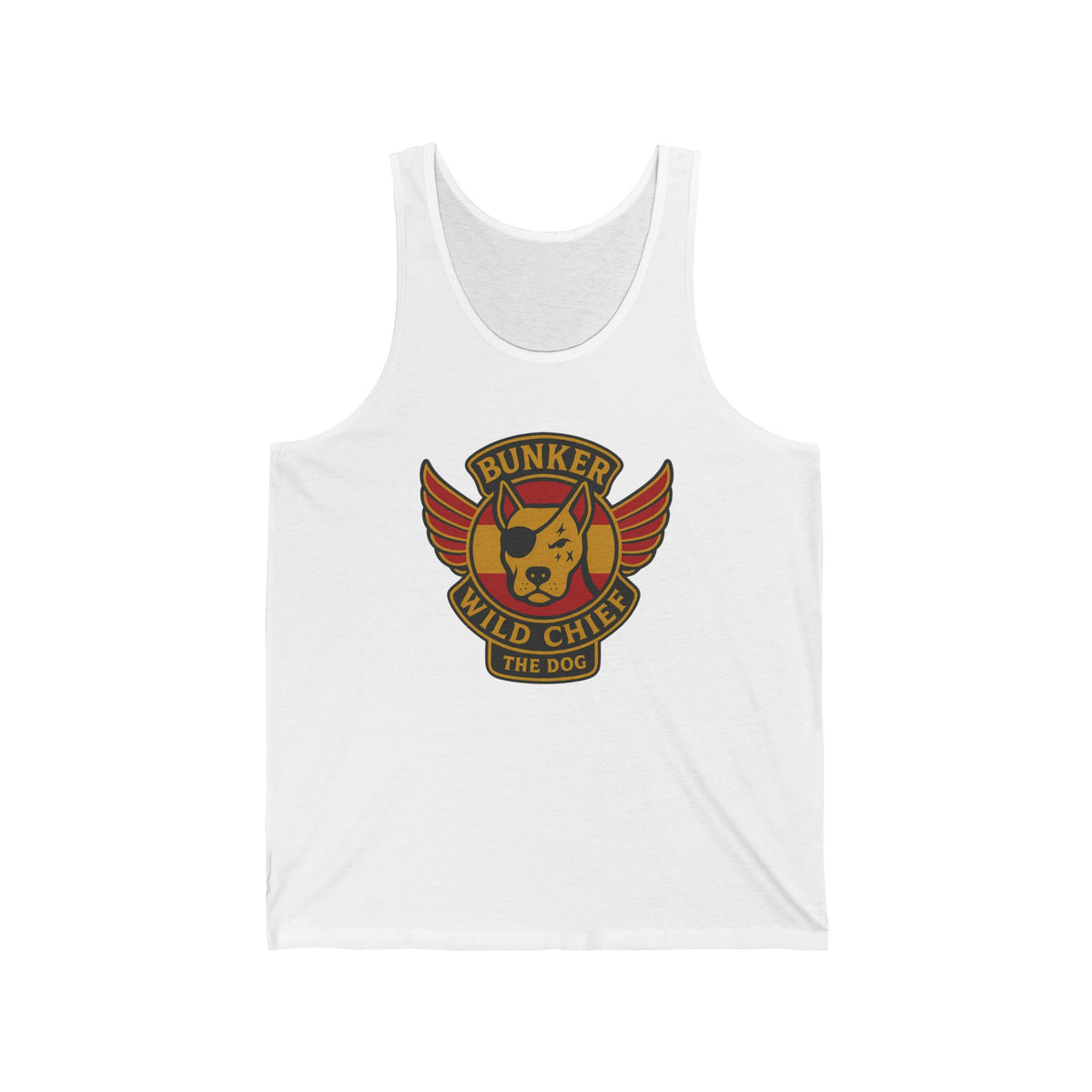 Bunker WC Spanish Flag Tank Top BL02