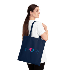 Causas con Ritmo Organic Cotton Tote Bag BL