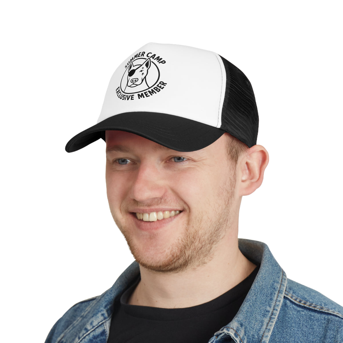 Summer Camp Exclusive Member Trucker Cap BL02