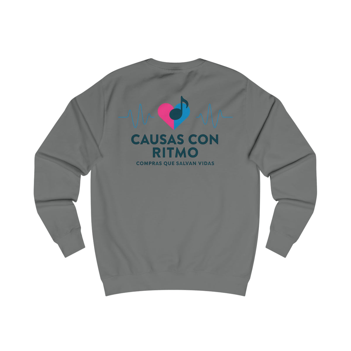 Causas con Ritmo Unisex Sweatshirt FSL&BBL