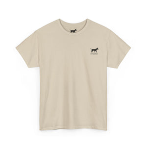 The Bunker Unisex Cotton  T-Shirt BL
