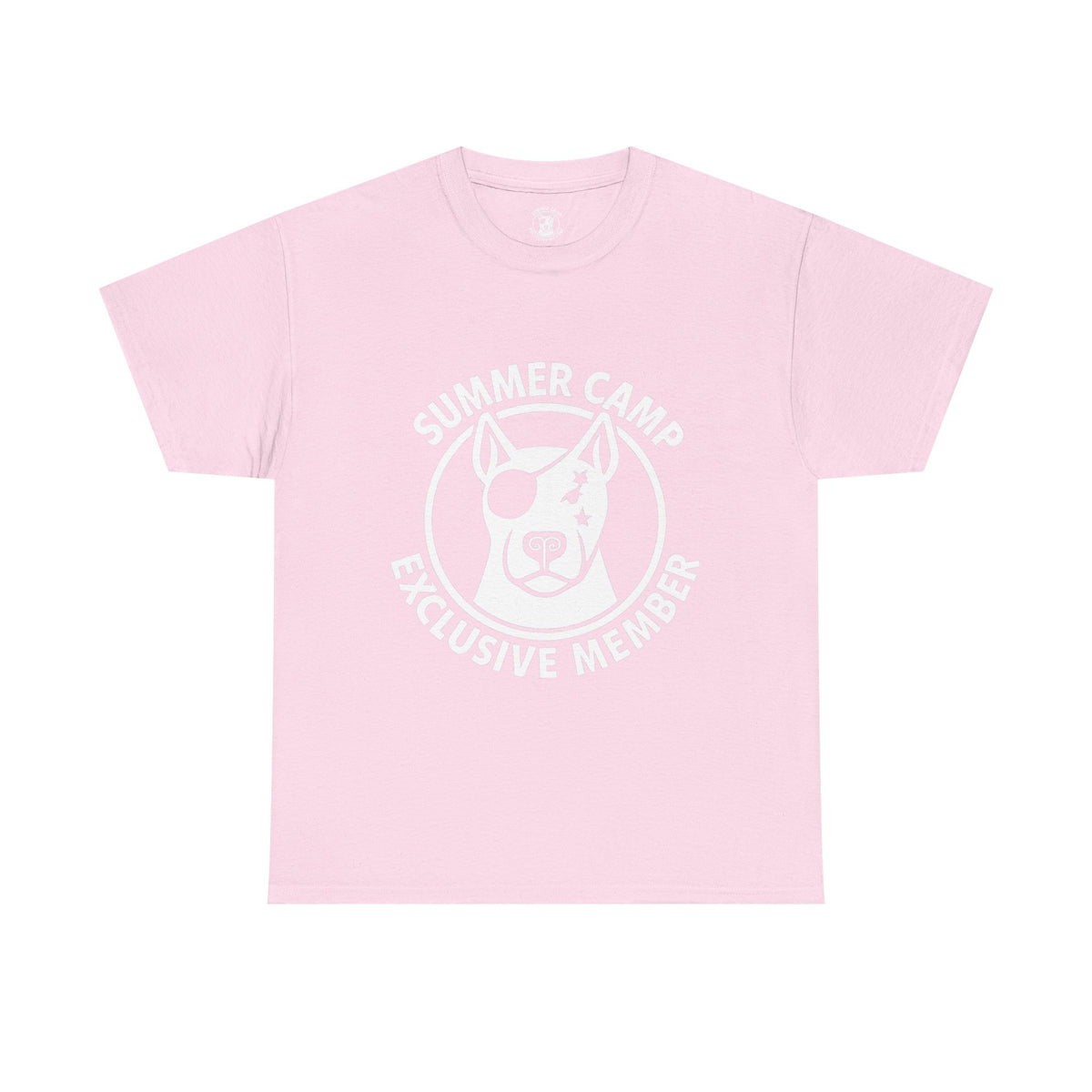 Summer Camp Exclusive Member, Unisex Heavy Cotton T-Shirt BL02