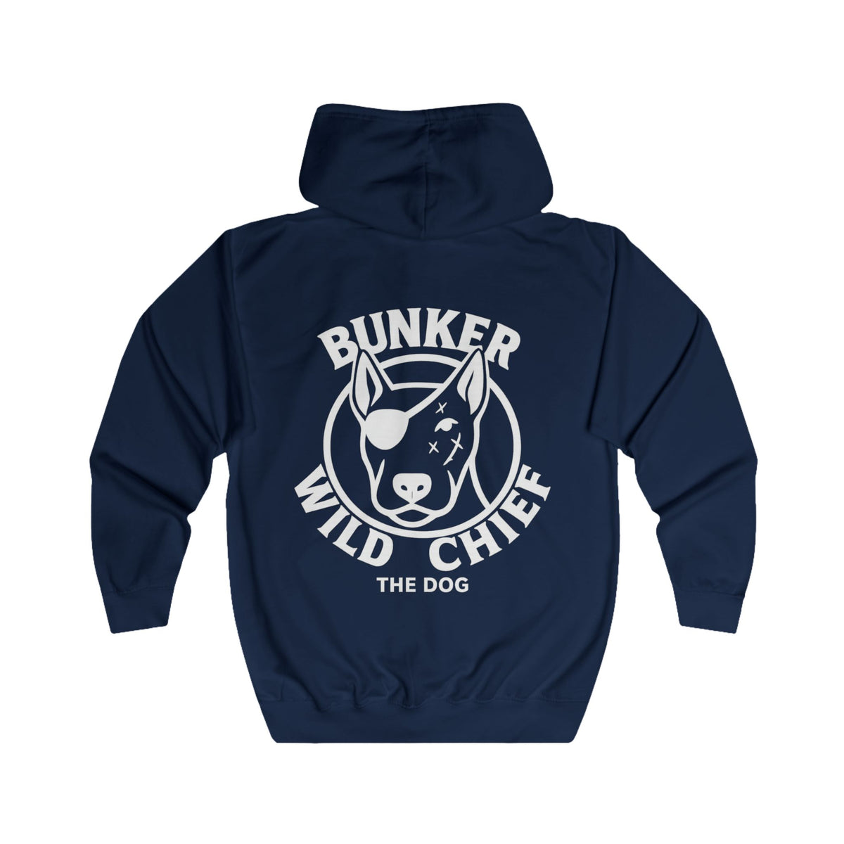 Bunker WC Unisex Full Zip Hoodie, WL02