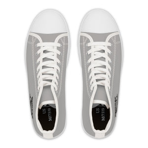Bunker WC Gray Women's High Top Sneakers BL02