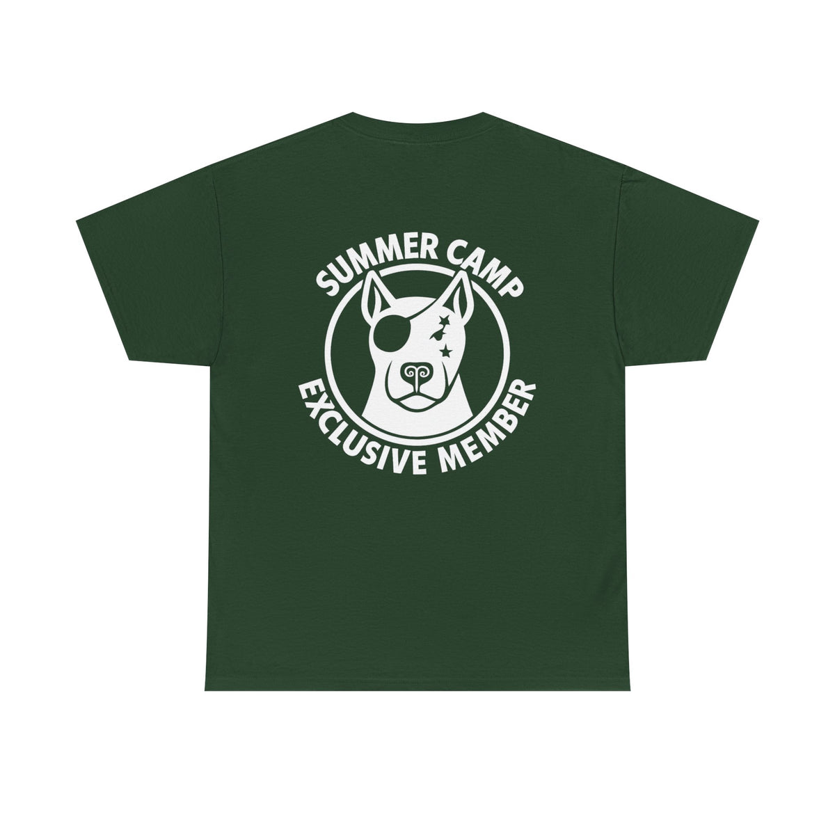 Summer Camp Exclusive Member, Unisex Heavy Cotton T-Shirt BL02
