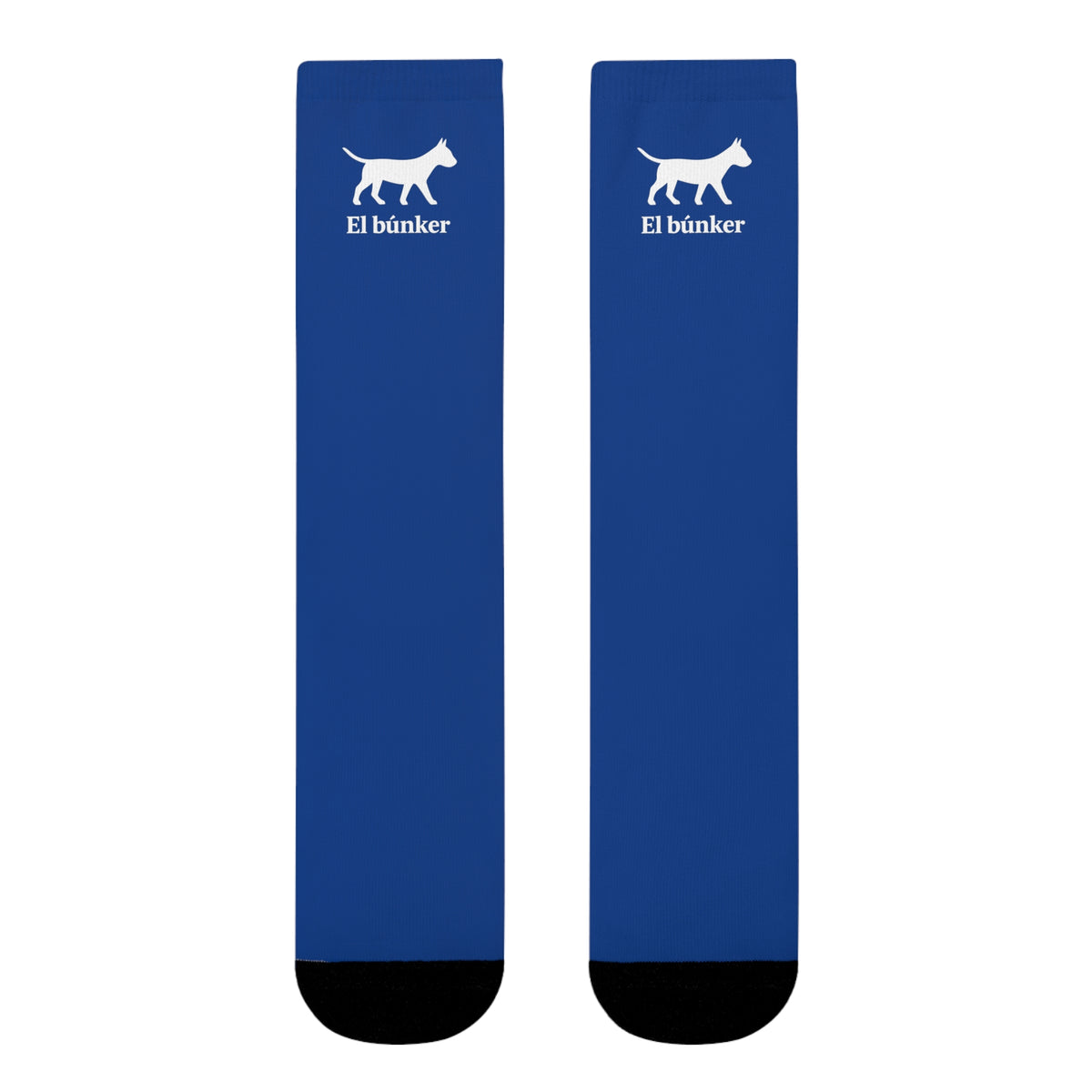 The Bunker Dark Blue Socks BL