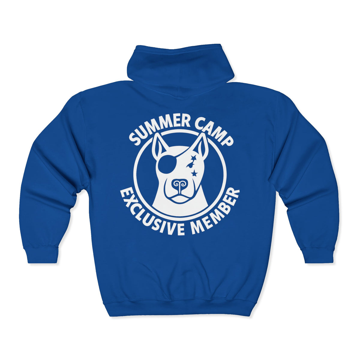 Summer Camp Exclusive Member Unisex Hoodie Heavy Blend Full Zip BL02