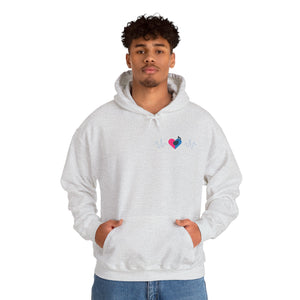 Causas con Ritmo Unisex Heavy Blend Hoodie FSL&BBL