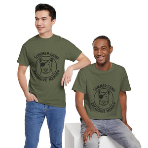 Summer Camp Exclusive Member, Unisex Heavy Cotton T-Shirt BL02