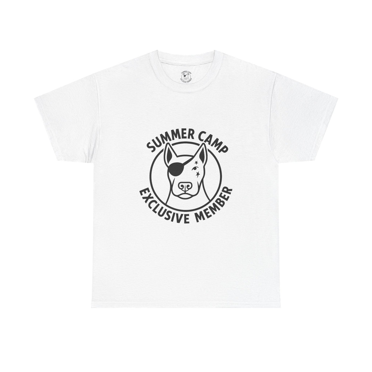 Summer Camp Exclusive Member, Unisex Heavy Cotton T-Shirt BL02