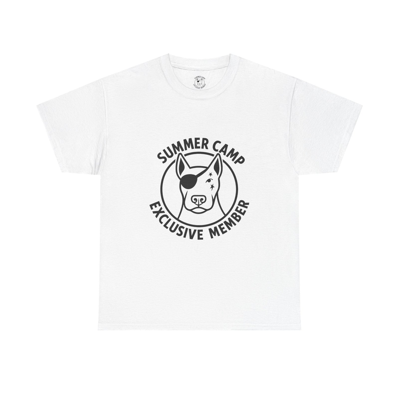 Summer Camp Exclusive Member, Unisex Heavy Cotton T-Shirt BL02