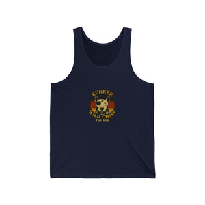 Bunker WC German Flag Top Tank BL02
