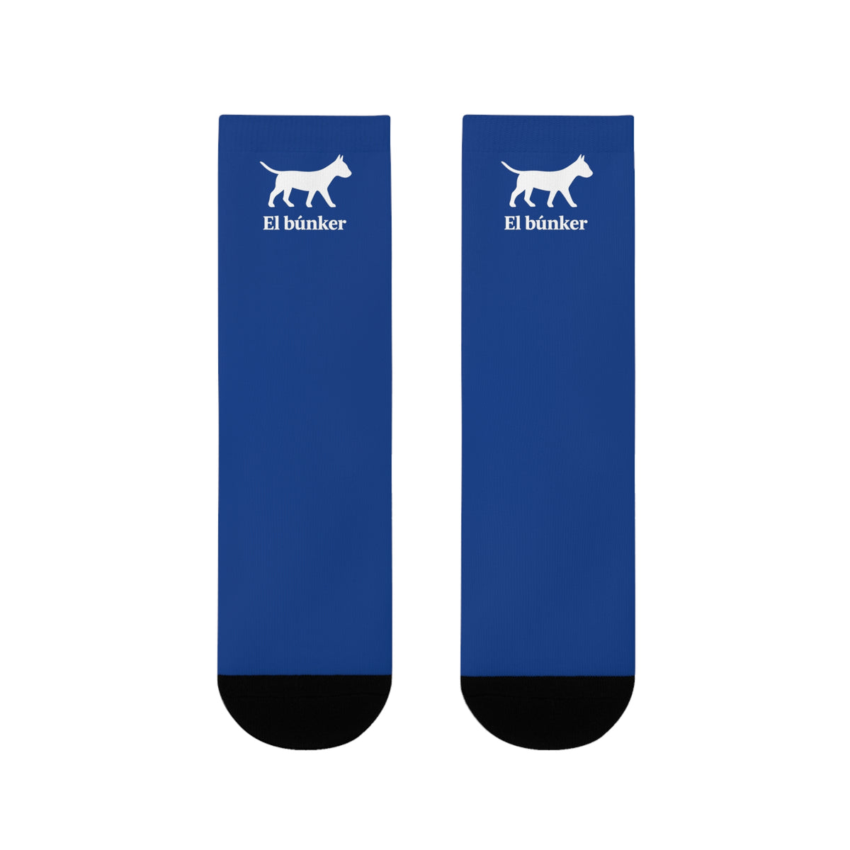 The Bunker Dark Blue Socks BL