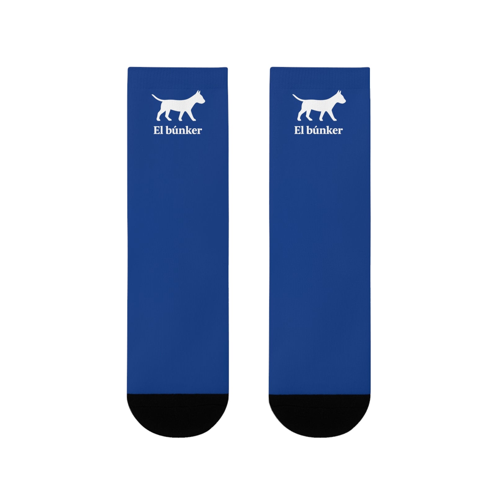 The Bunker Dark Blue Socks BL