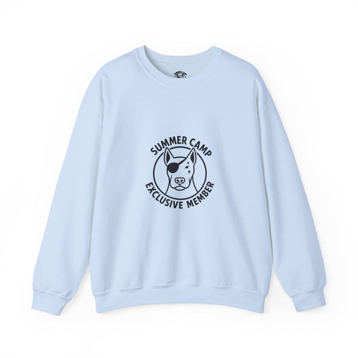 Summer Camp Exclusive Member Unisex Crewneck Sweatshirt BL02