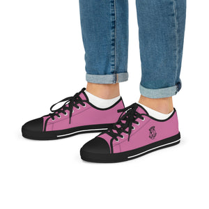 Bunker WC Pink Low Top Sneakers BL02