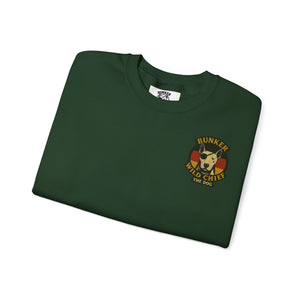 Bunker WC German Flag Unisex Crewneck Sweatshirt BL02