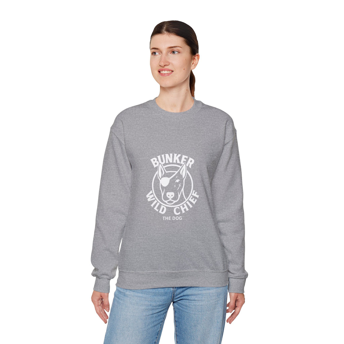 Bunker WC Sweatshirt Unisex Crewneck WL02P