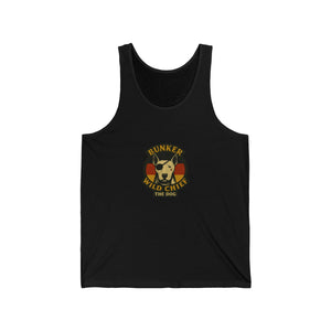 Bunker WC German Flag Top Tank BL02