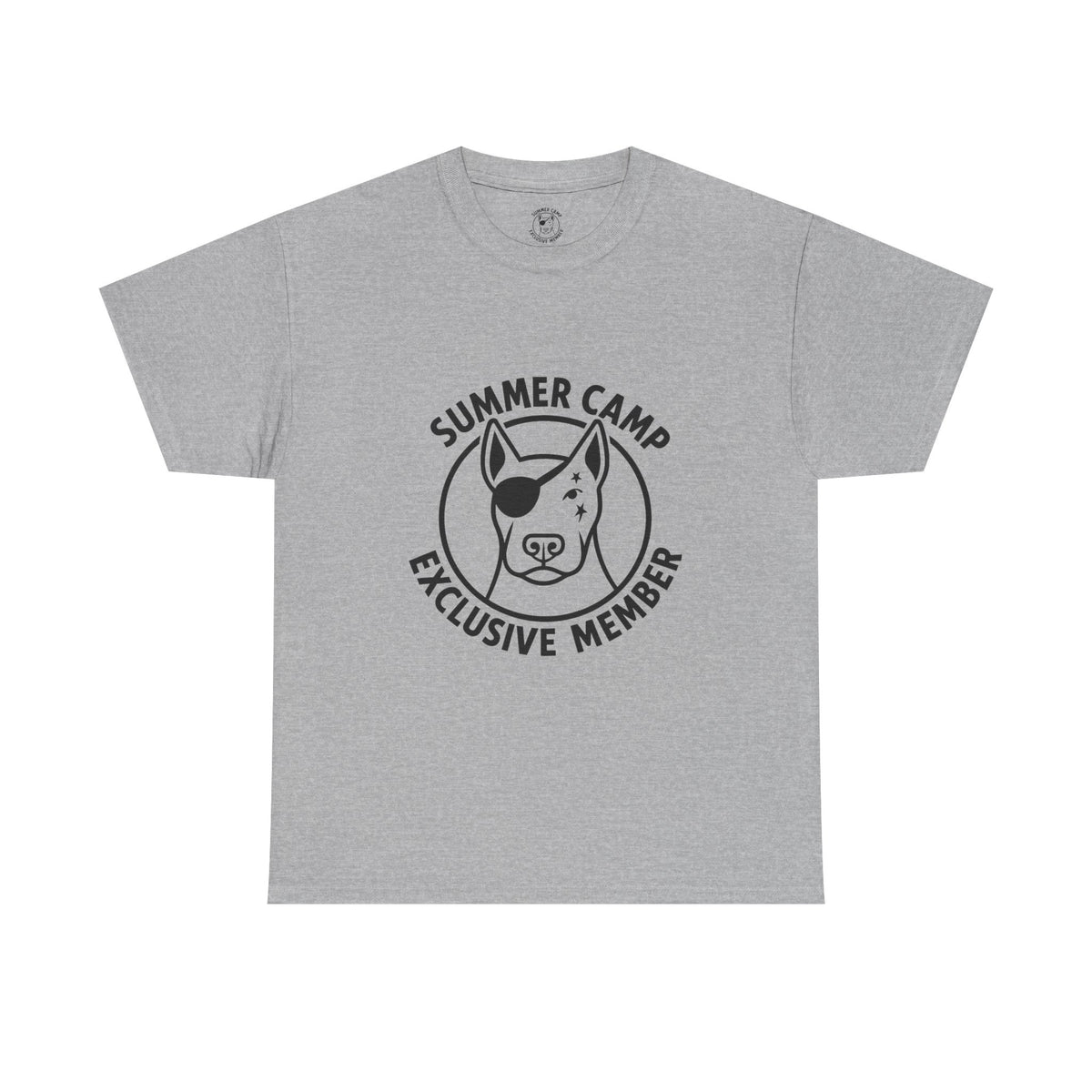 Summer Camp Exclusive Member, Unisex Heavy Cotton T-Shirt BL02