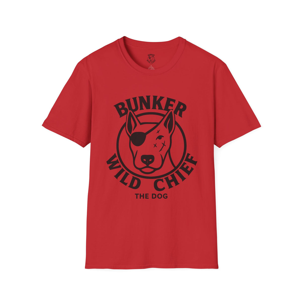 Bunker WC Unisex Softstyle T-Shirt BL02