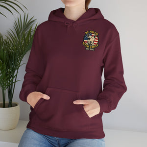 Bunker WC USA Flag Unisex Sweatshirt Hoodie BL02