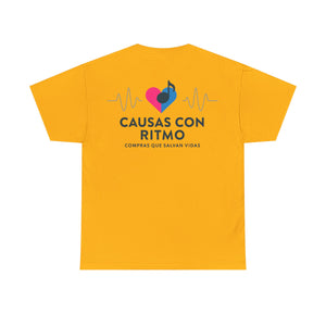 Causas con Ritmo Unisex T-Shirt FBL&BBL