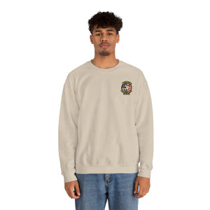 Bunker WC USA Flag Unisex Crewneck Sweatshirt BL02